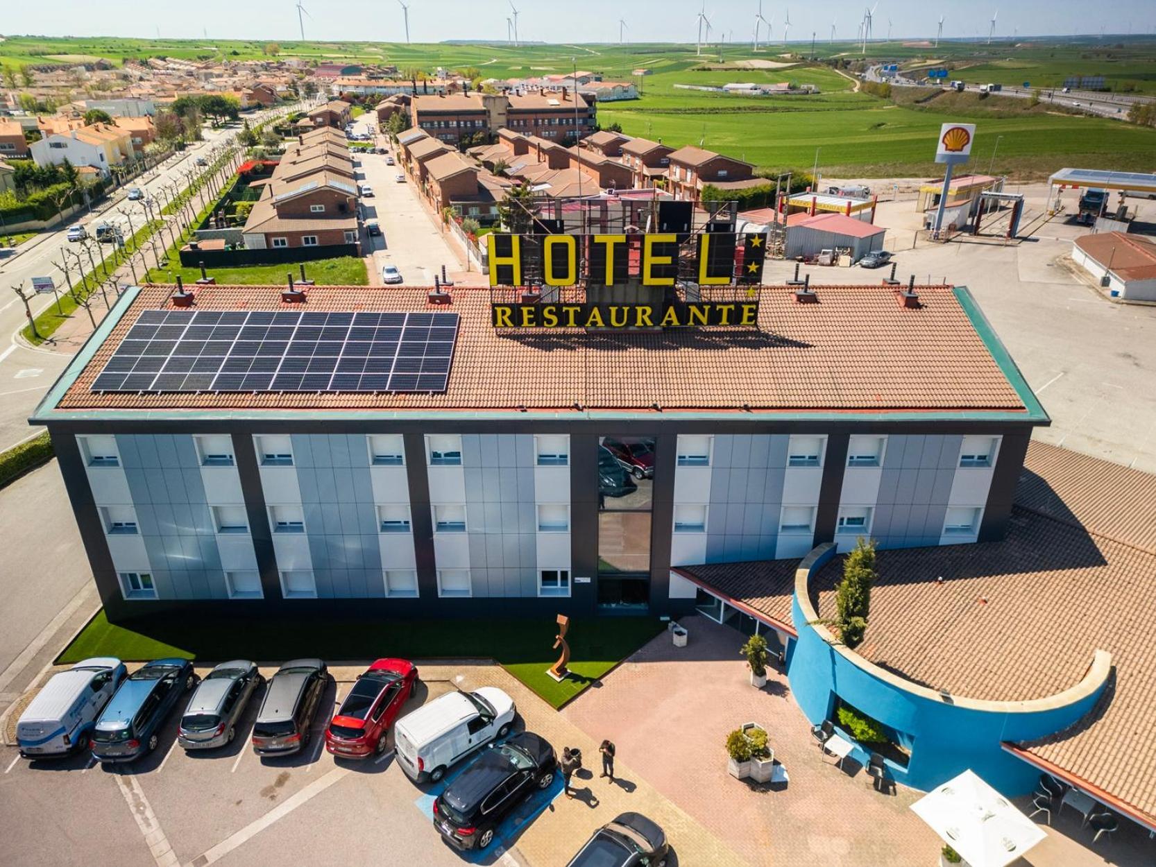 Hotel Rey Arturo Burgos Villagonzalo Pedernales Esterno foto